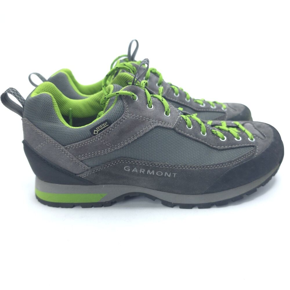 Garmont Sticky Weekend Hiking Shoes Mens Size 8.5 Gore Tex Vibram Suede GorpCore